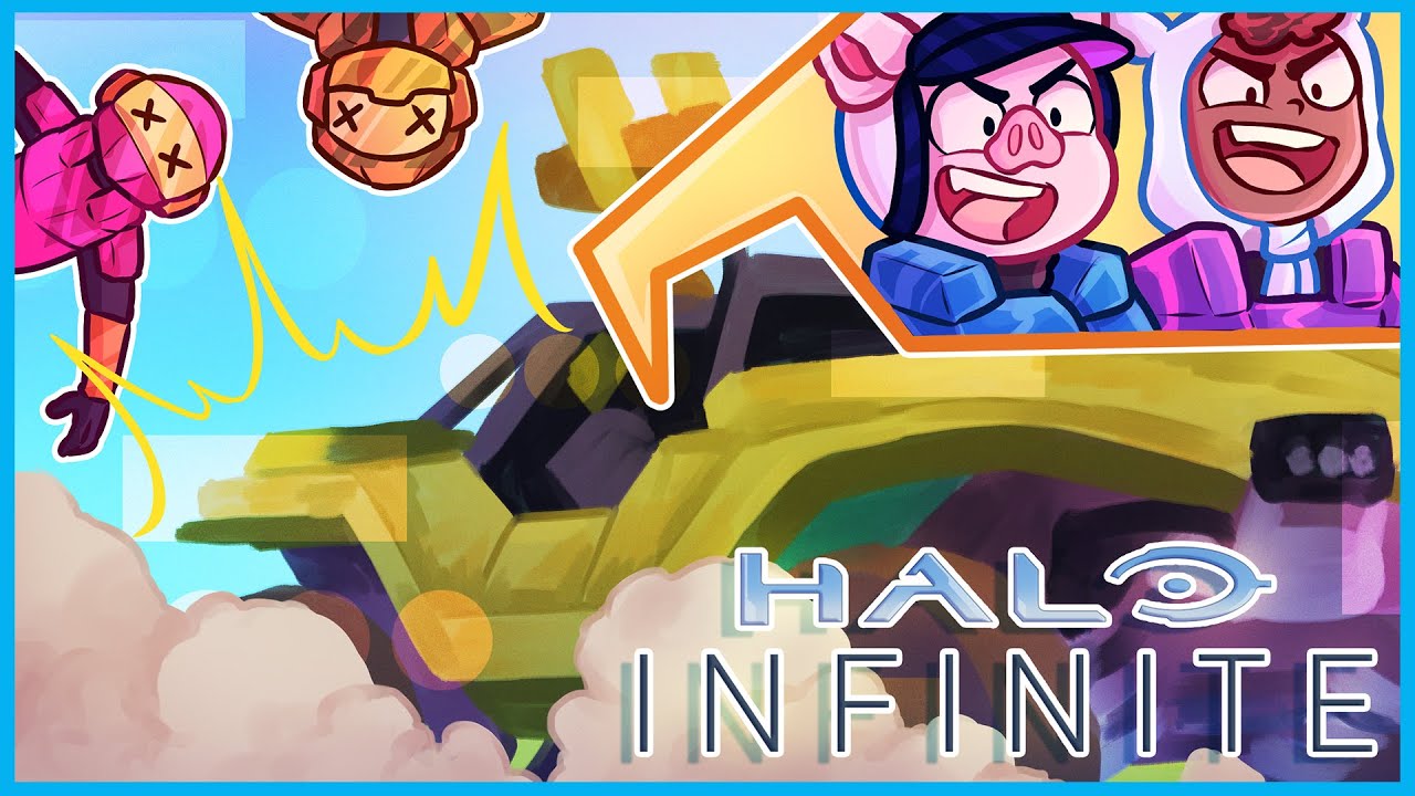 Моменты из Halo Infinite, которые напоминают мне о LAN-вечеринках по Halo 2 в пыльных подвалах в ...