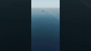 Tomahawk Strike Against Russian Orel Carrier.