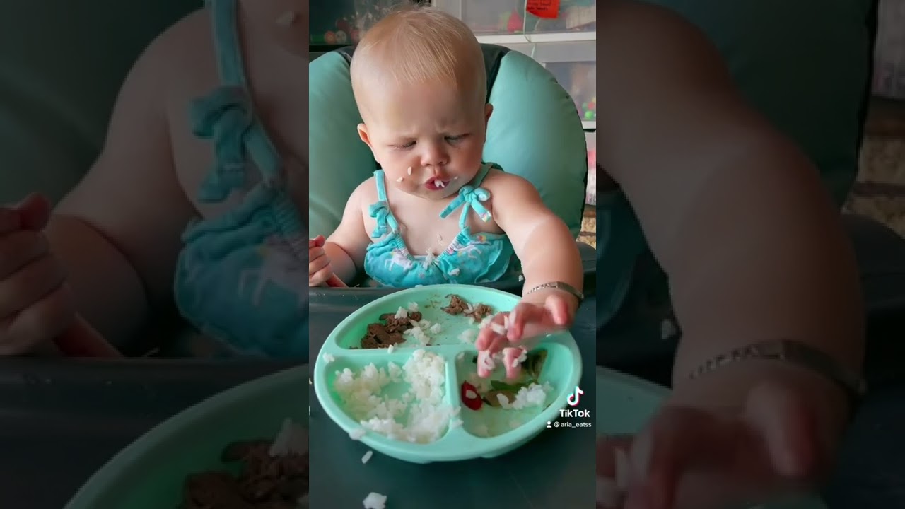 Aria loves steak 🥩