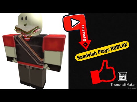 Sandvich Does Things Roblox Youtube - sandvich roblox