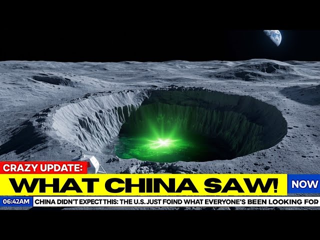 China Just EXPOSED the Moon's Darkest Secret — And Nothing Makes Sense Anymore - YouTube