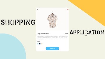 Shopping App with Flutter