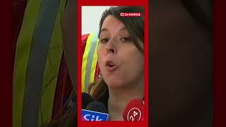 Delegada presidencial RM por humo en Santiago: Estamos determinando una alerta por riesgo sanitario
