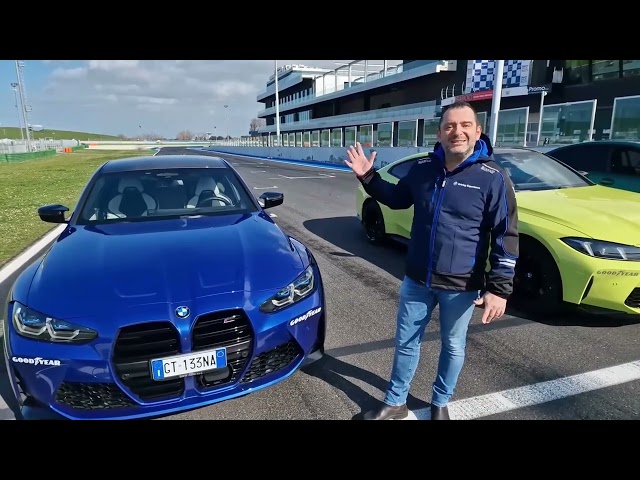 Vi presentiamo le BMW M del parco auto BMW Driving Experience