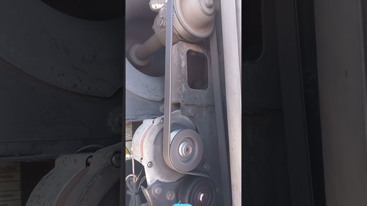 averia fallo thermoking no arranca alarma 10  al no funcionar el ventilador por rotura correaytensor