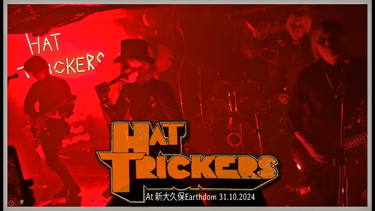Hat Trickers HAT TRICKERS - Frankenstein at 新大久保Earthdom 31.10. 2024, Tokyo. - YouTube