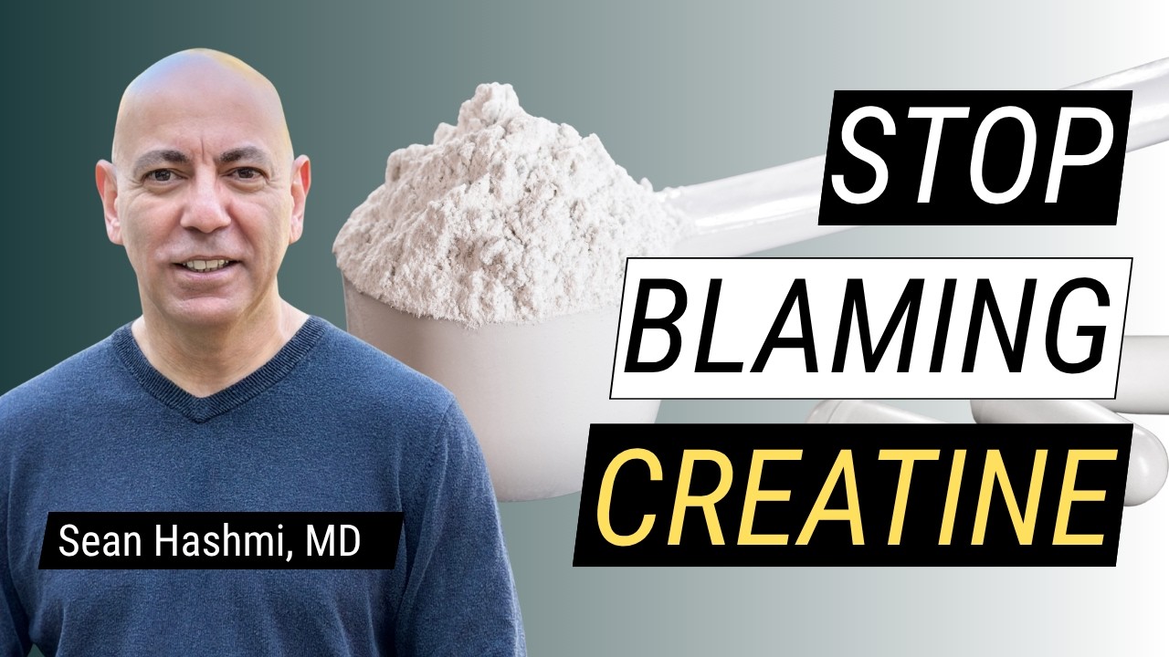 Creatine, GLP-1s & The Longevity Test Your Doctor Missed - AMA Live