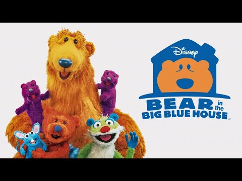Do you remember Disney Junior's Bear in the big blue house