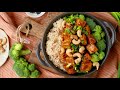 The BEST Easy Vegan Szechuan Tofu