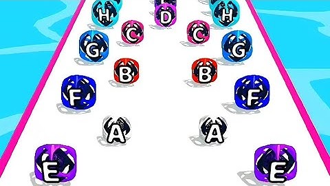 A-Z Run All Levels Gameplay Walkthrough Android, iOS ( Lvl 68  - 72  )