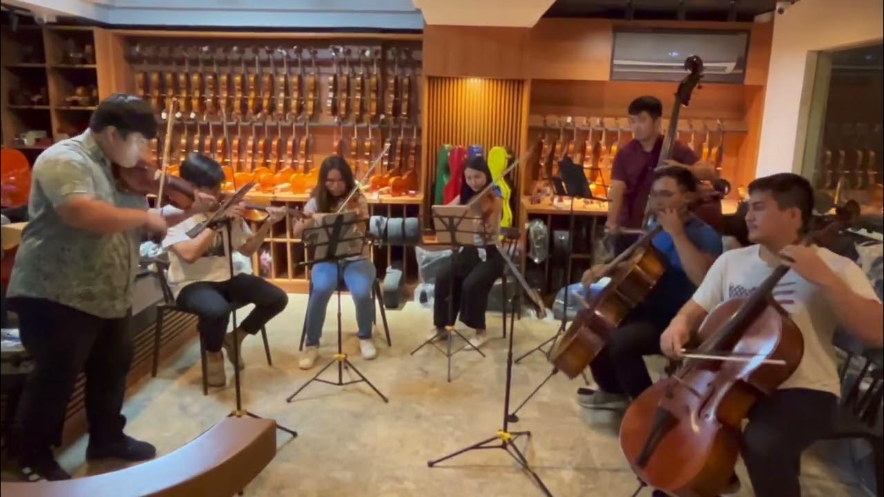 Prom Ebe Dancel (Sugarfree) String Fusion cover YouTube