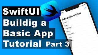 SwiftUI App Tutorial Part 3 - The Basics of SwiftUI Net Worth