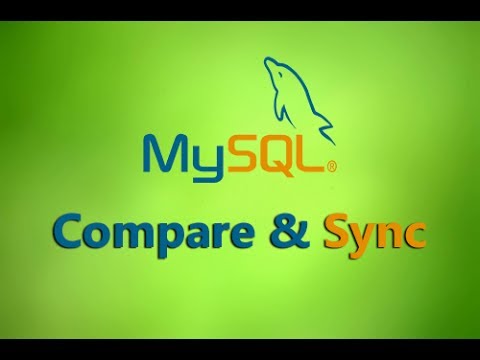 mysql compare databases and sync | Mysql tutorial