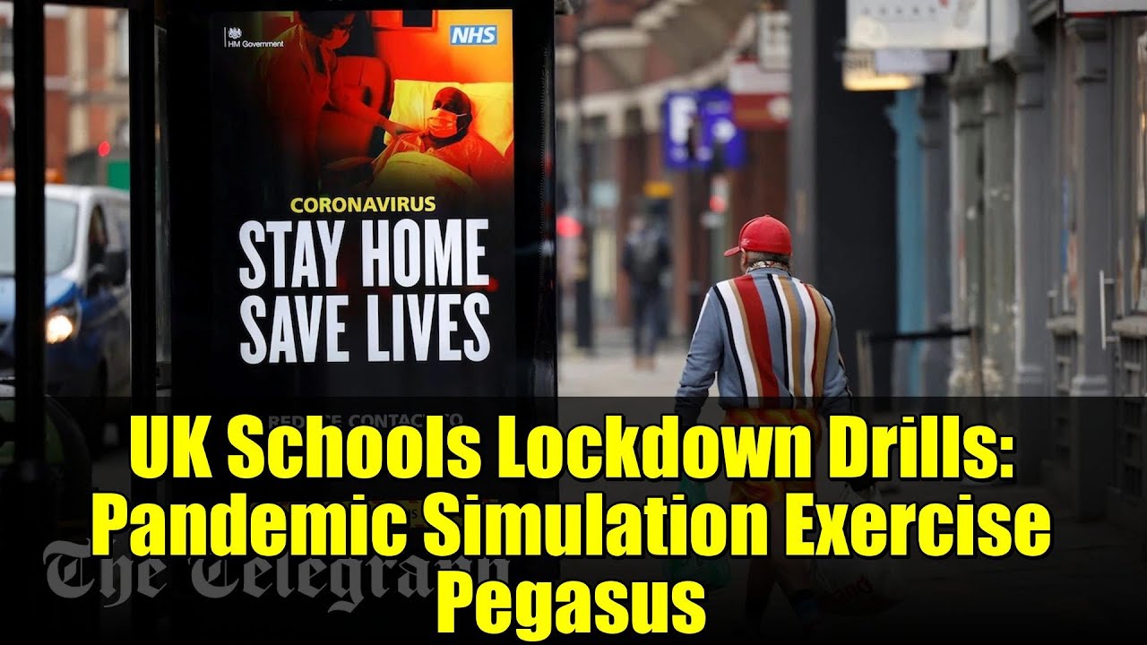 Учения по изоляции в школах Великобритании: учения по имитации пандемии «Пегас»