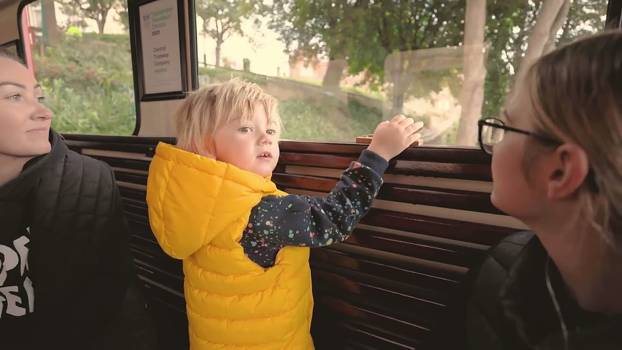 Central Tramway Company Scarborough tram ride.