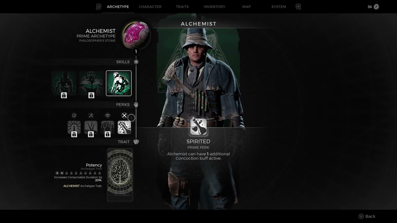 Remnant 2 hidden Alchemist Archetype quick look