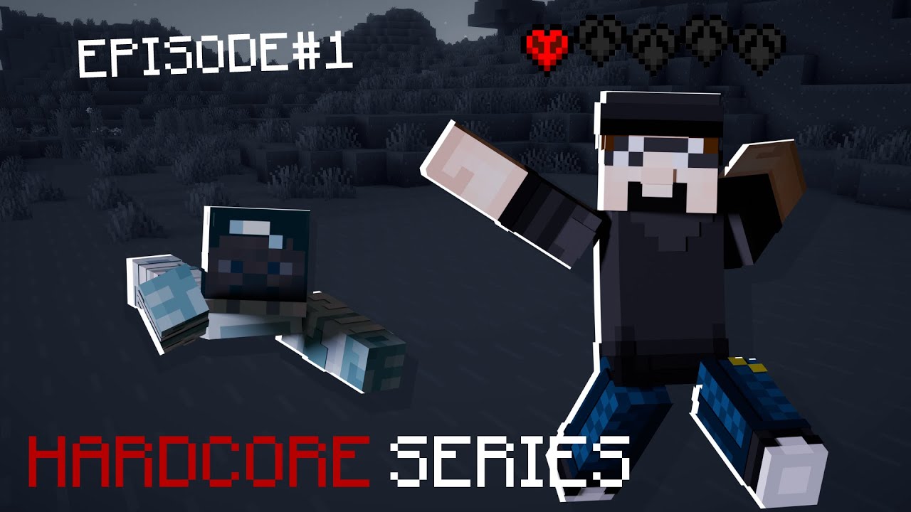 Minecraft Hardcore #1 | ft Rapidshock