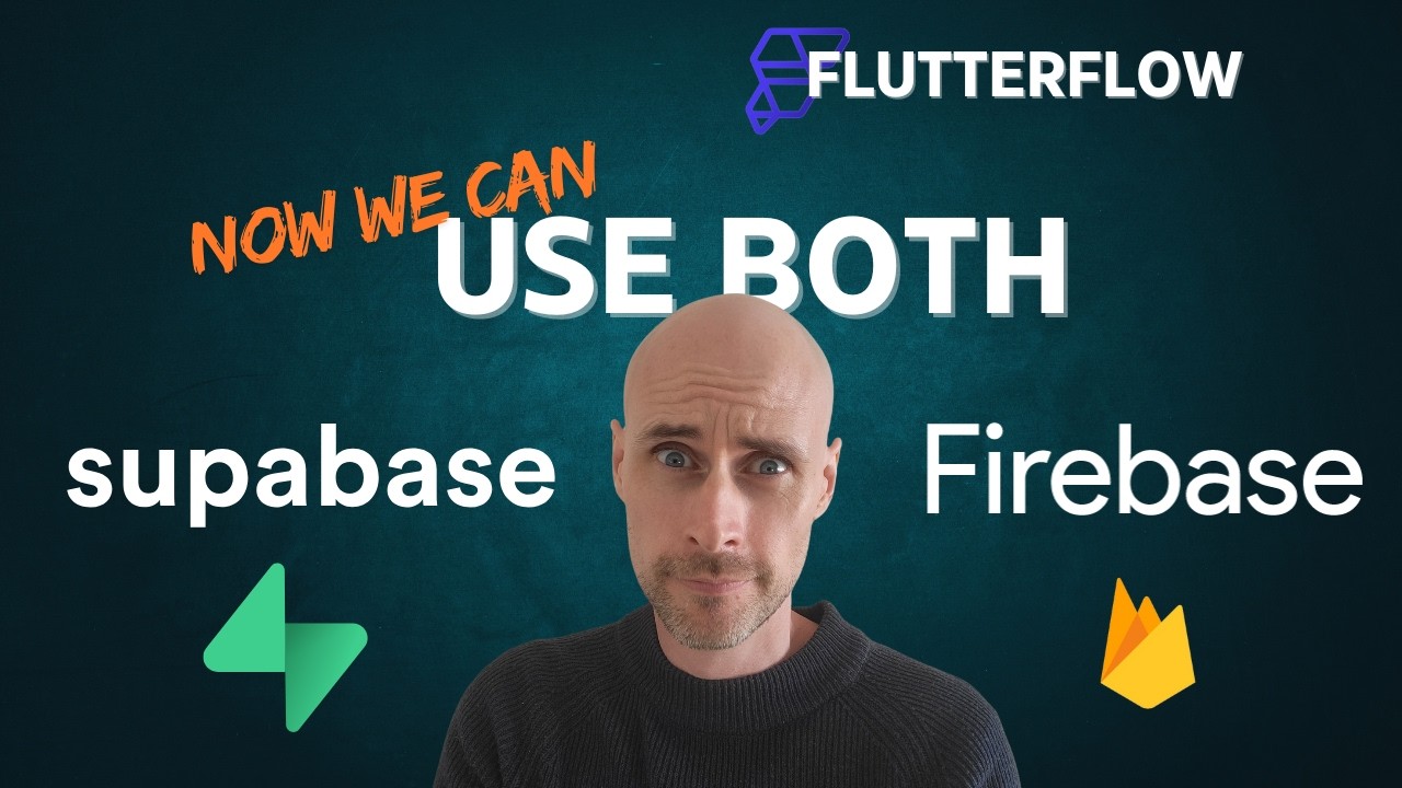 How to Use Supabase and Firebase Together in FlutterFlow - YouTube