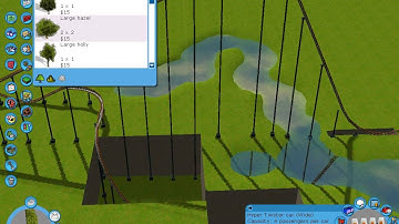 Roller Coaster Tycoon 3: How to make a good Roller coaster! without cs