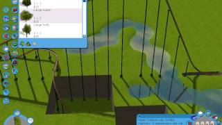 Roller Coaster Tycoon 3: How to make a good Roller coaster! without cs