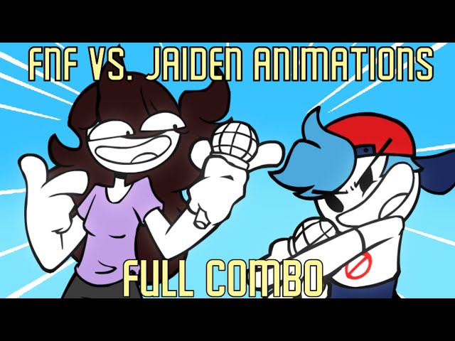 Friday Night Funkin' Vs JaidenAnimations  I Attempted To Play A Rhythm  Game (FNF Mod) 