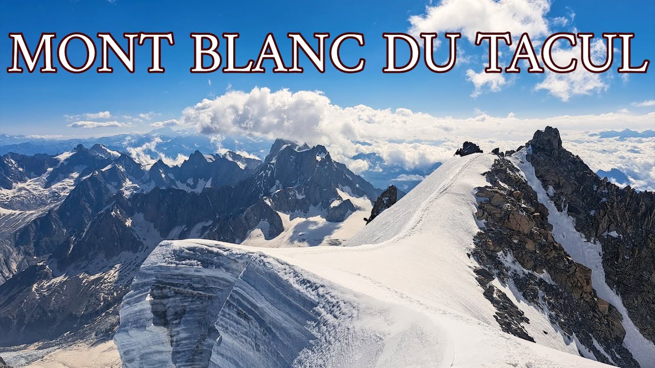 Mont Blanc du Tacul (depuis refuge Torino)
