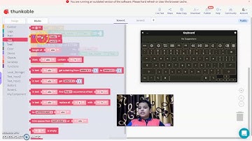 Learn Thunkable Components and Blocks
