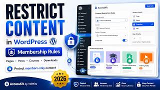 How to Restrict Content in WordPress in 2026