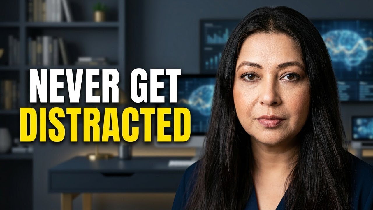 Examples Of Focus How Top Performers Stay Focused When Everything Distracts Them - YouTube