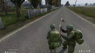 Dayz 1.07 Bot Test #2 [No Damage]