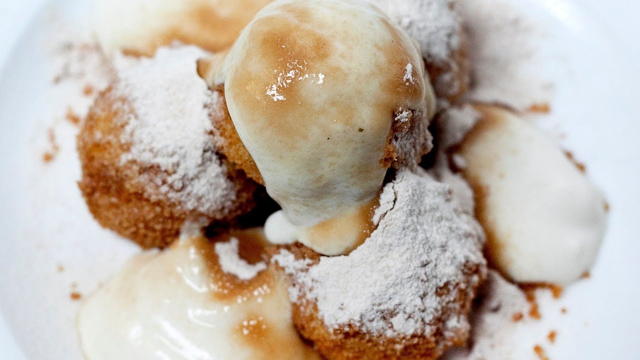 Kölestúrógombóc 🌱 isteni vegán desszert - egyszerű, könnyű és fenséges