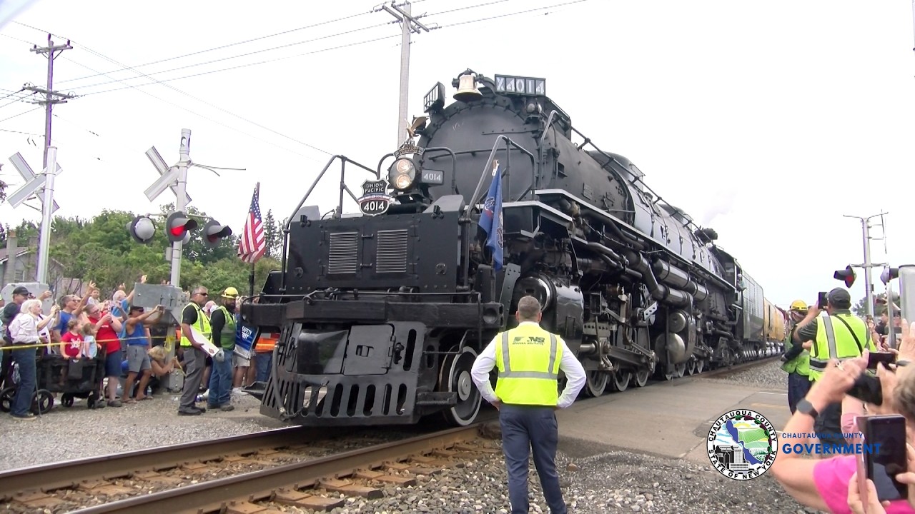 WATCH: Big Boy No. 4014 Visits Ripley During America 250 Tour