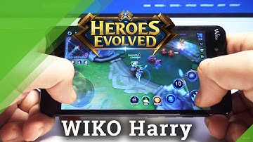 Evolved Heroes on WIKO Harry – Check Gaming Effects