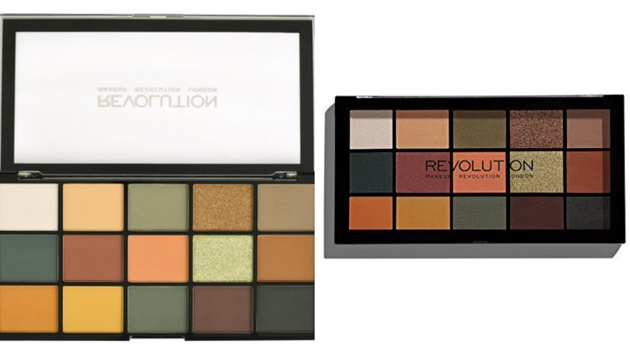 Reloaded Iconic Division Eyeshadow Palette | Makeup Revolution