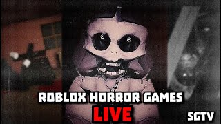 Roblox Horror Expedition LIVE: Journey into the Unknown @SGTVGaming