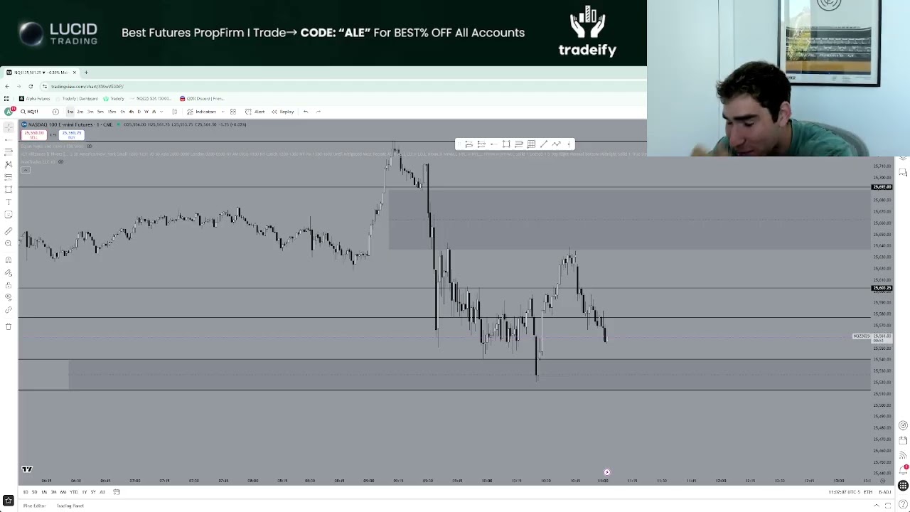 How I Lost $9,000 Trading Nasdaq (Trade Recap)