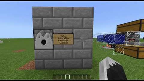 Minecraft Double Pulse Generator (Water Bucket Dispenser) [Windows 10 Edition]