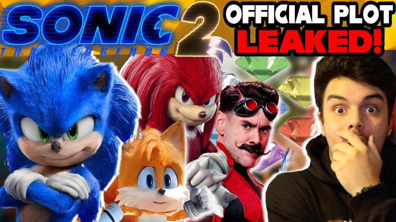 Sonic the Hedgehog 2 movie plot has been leaked online