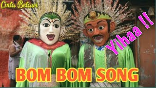 Duet Ondel Ondel Nyanyi Bom Bom Song Suaranya Merdu Banget🥰🥰