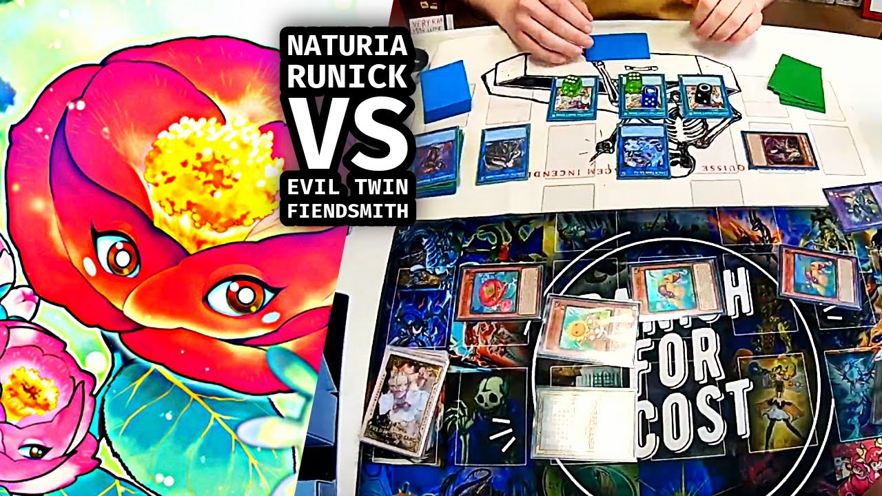 Naturia Runick vs Evil Twin Fiendsmith - Locals POV Duel