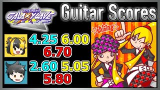 [GITADORA GuitarFreaks] ☆shining☆(GF&dm style) - Guitar & Bass Scores