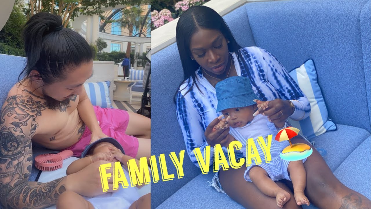 MEL'NMO FIRST FAMILY VACATION! ✈️