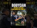 Officer Explains How Crowd Fuels Conflict