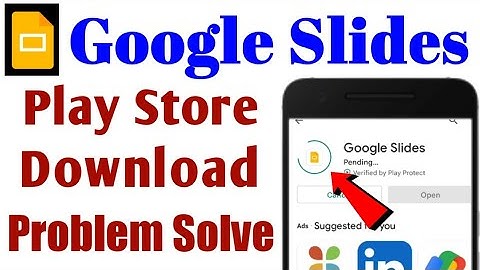 Google Slides App Download | Play Store Not Install Problem Solve