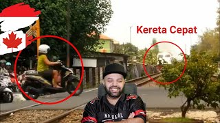 30 VIDEO LUCU Emak Emak Naik Motor (-1) Reaction | Indonesia Reaction | MR Halal Reacts