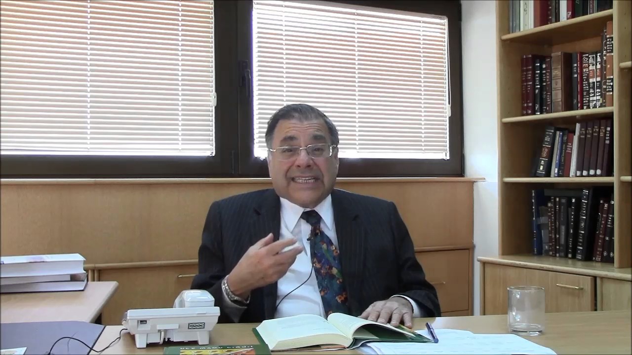 Rabbi Shlomo Riskin speaks about Parshat Vayikra -- 
