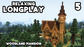 Minecraft Relaxing Longplay - The Woodland Mansion (No Commentary) [1.19] screenshot 4
