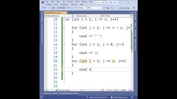 Alphabet Pattern Coding | CPlusPlusProgramming | ThinhPham #shorts