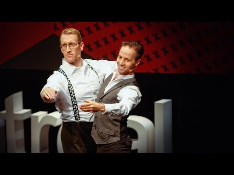 Ballroom dance that breaks gender roles | Trevor Copp and Jeff Fox