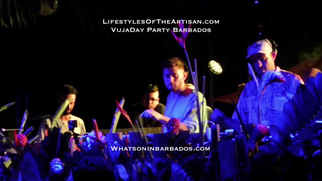 Vujaday Starts With an all Night Party at The Pirates Cove Barbados